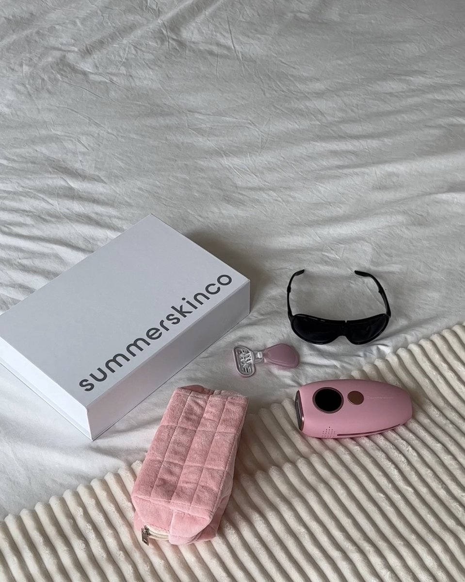 Summerskinco Paloma IPL ontharingsapparaat