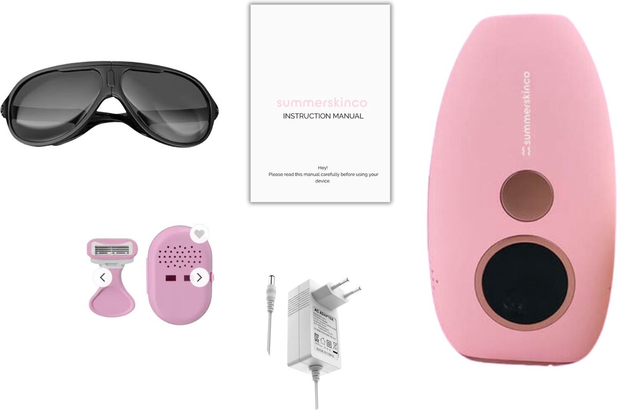 Summerskinco Paloma IPL ontharingsapparaat