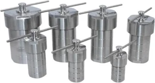 Synthesereactor vergistingstank 10ml roestvrijstaal