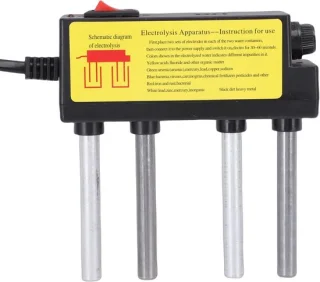TDS pH elektrolyse apparaat