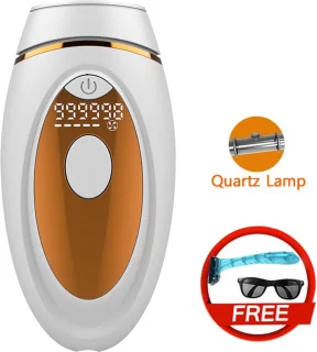 TechU™ IPL Laser Epilator Wit Goud