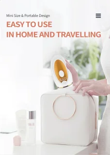TechU™ IPL Laser Epilator Wit Goud