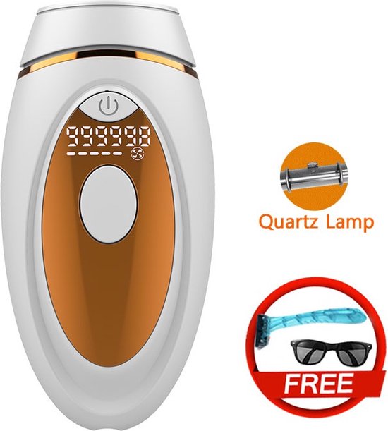 TechU™ IPL Laser Epilator Wit Goud review