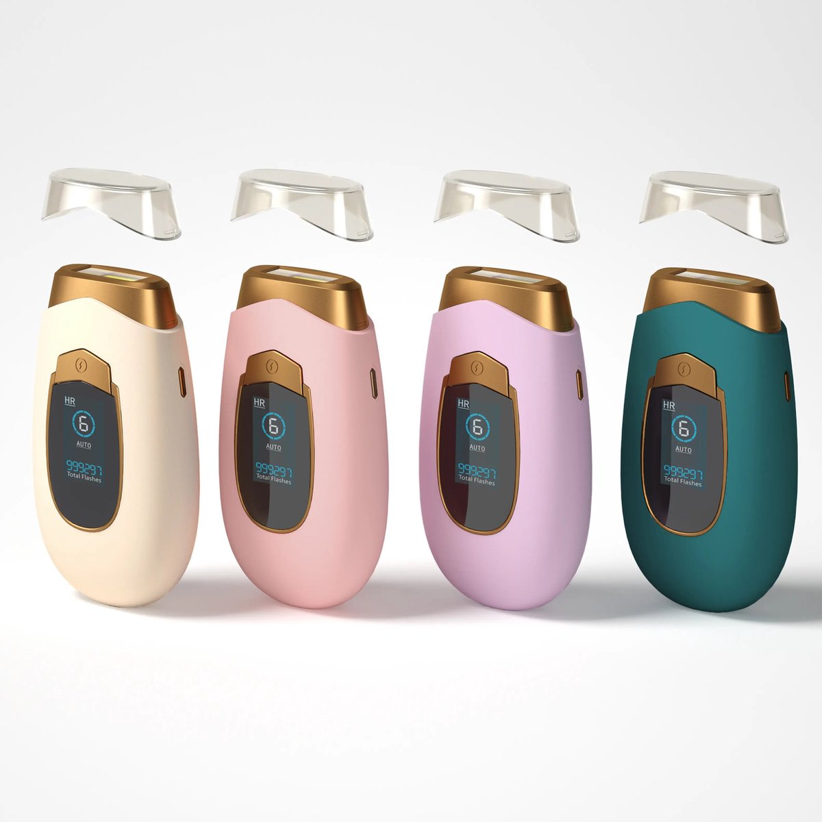 Wat vinden we goed aan de TechU™ Laser Ontharingsapparaat IPL Lila