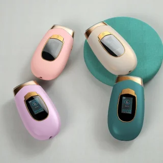 TechU™ Laser Ontharingsapparaat IPL Lila