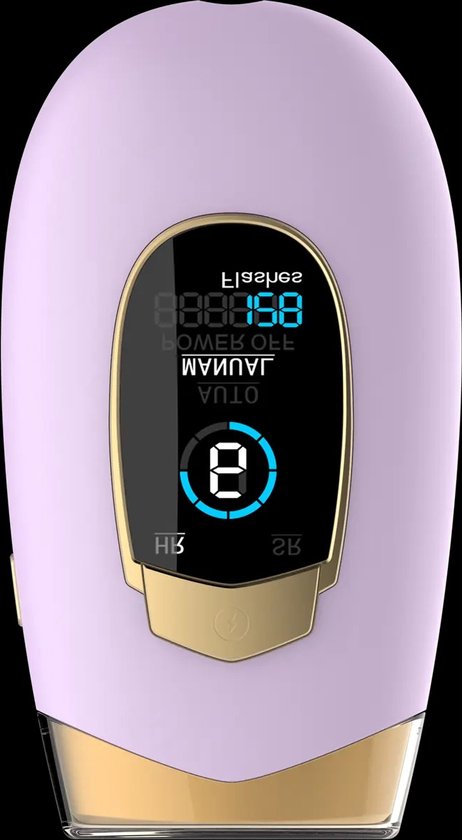 TechU™ Laser Ontharingsapparaat IPL Lila review