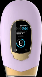 TechU™ Laser Ontharingsapparaat IPL Lila
