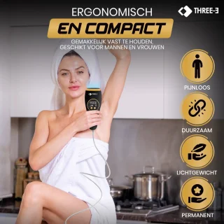 THREE-Ǝ IPL Laser Ontharingsapparaat Unisex
