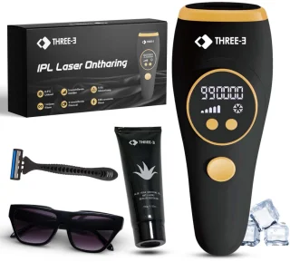 THREE-Ǝ IPL Laser Ontharingsapparaat Unisex