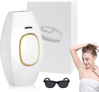 TIM® laser ontharingsapparaat wit