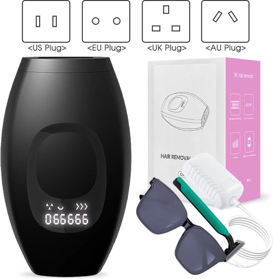 T&L Store Laser Ontharingsapparaat Zwart review