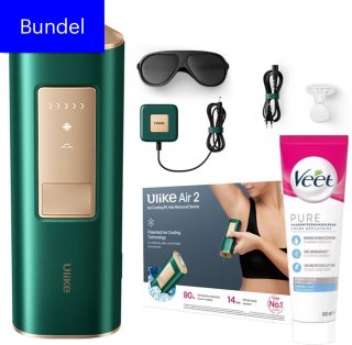 De Ulike Air 2 & Hair Removal Cream Bundle in één oogopslag