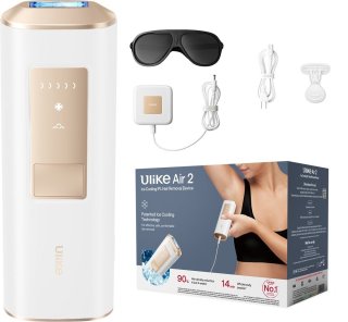 De ULIKE Air 2 Sapphire IPL Hair Removal - Star White in één oogopslag