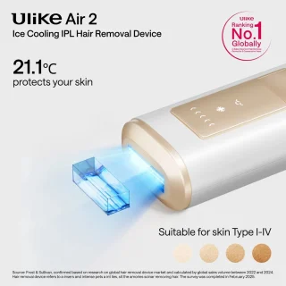 ULIKE Air 2 Sapphire IPL Hair Removal - Star White