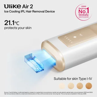 ULIKE Air 2 Sapphire IPL - Star White