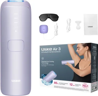 ULIKE Air 3 IPL Hair Removal Device — Provence Purple
