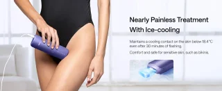 ULIKE Air 3 IPL Hair Removal Device — Provence Purple