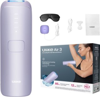 ULIKE Air 3 IPL Hair Removal Device — Provence Purple review