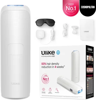 Ulike Air3 IPL Ontharingsapparaat Wit
