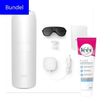De Ulike Smooth Skin Bundle - IPL-apparaat en ontharingscrème in één oogopslag