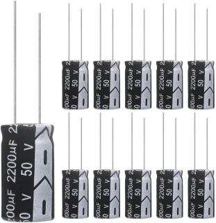 Universeel Elektrolytische condensatoren 1000 µF 10 V - 15 stuks