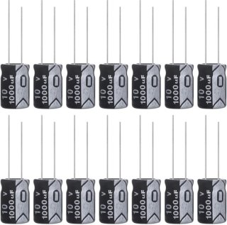 Universeel Elektrolytische condensatoren 1000 µF 10 V - 15 stuks review