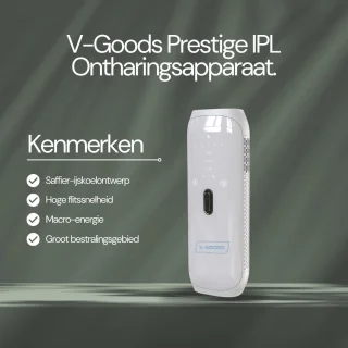 V-Goods Prestige IPL Ontharingsapparaat