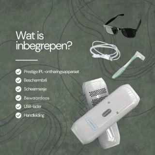 V-Goods Prestige IPL Ontharingsapparaat