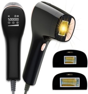 Vasqura NUDA IPL Ontharingsapparaat Zwart review