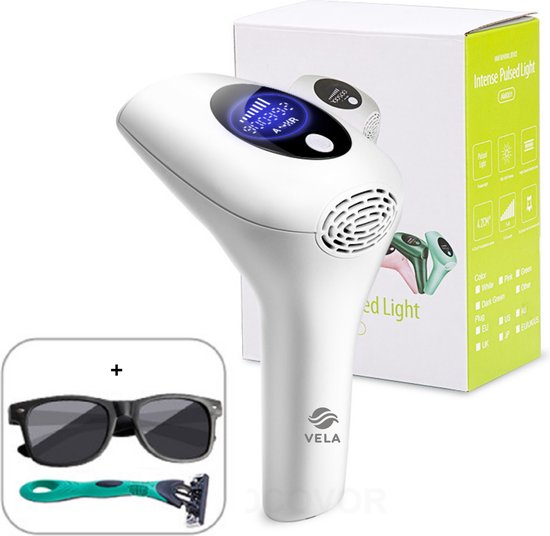 Vela Laser IPL Ontharingsapparaat 2025 Model 2.0