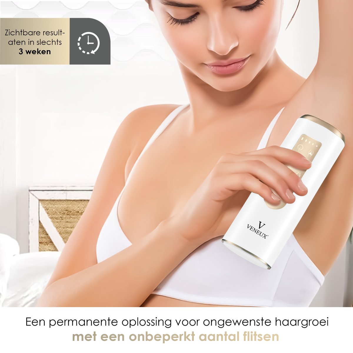 Veneux Laser Ontharingsapparaat Sapphire
