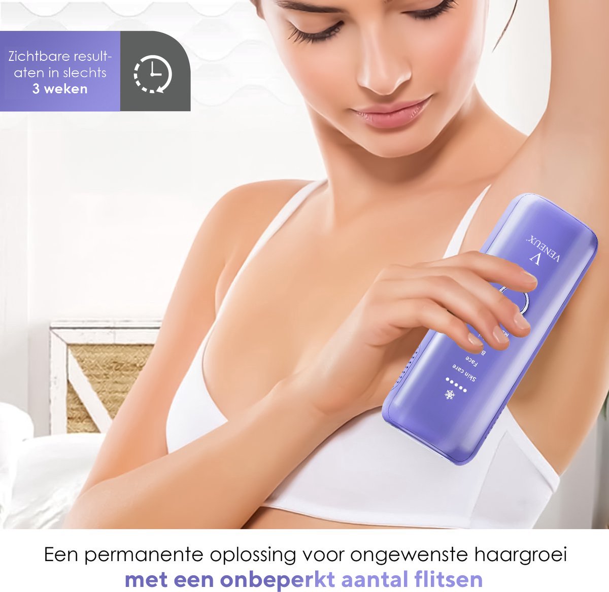 Veneux Laser Ontharingsapparaat