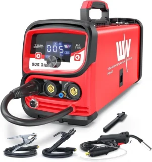 Vuldraad lasapparaat 200 A rood
