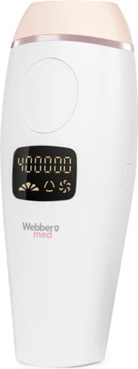WEBBER S5 IPL ontharingsapparaat met LCD scherm