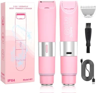 Aanbevolen merk/productnaam voor de titel: SilkySkin SmoothPro – draadloze, pijnloze haarverwijderaar