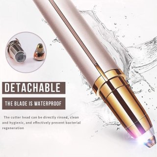 Wat vinden we goed aan de Wenkbrauwepilator Gezichtsepilator voor Dames