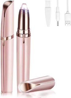 Wenkbrauwepilator Gezichtsepilator voor Dames review