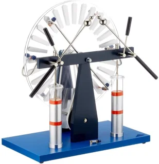 Wimshurst machine - Elektrostatica generator