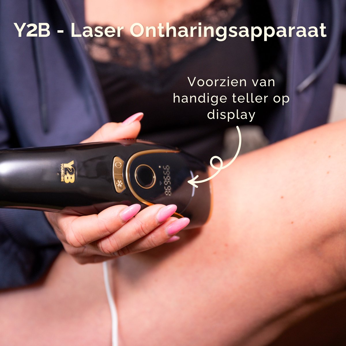 YOURS2BE IPL Laser Ontharingsapparaat 48W
