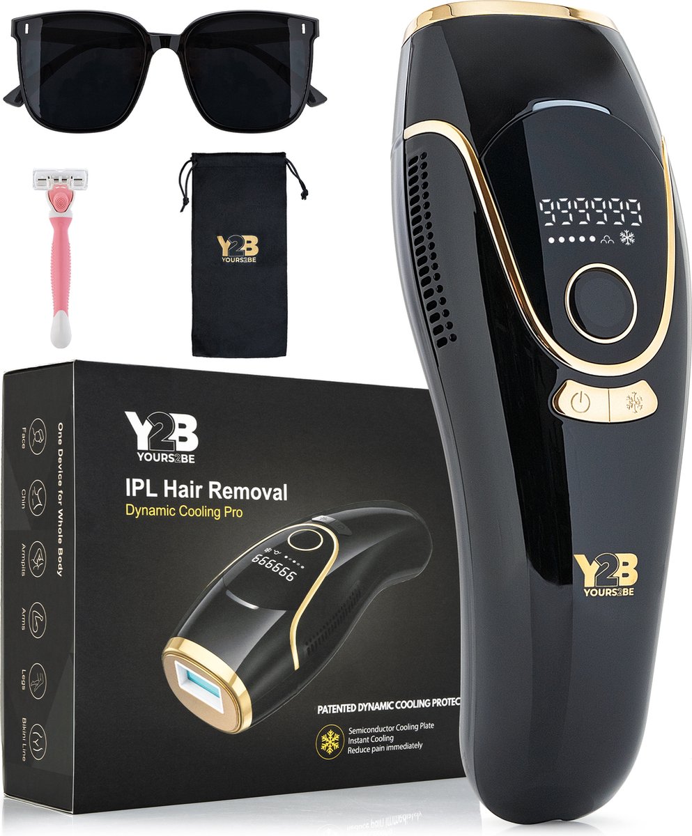 YOURS2BE IPL Laser Ontharingsapparaat 48W