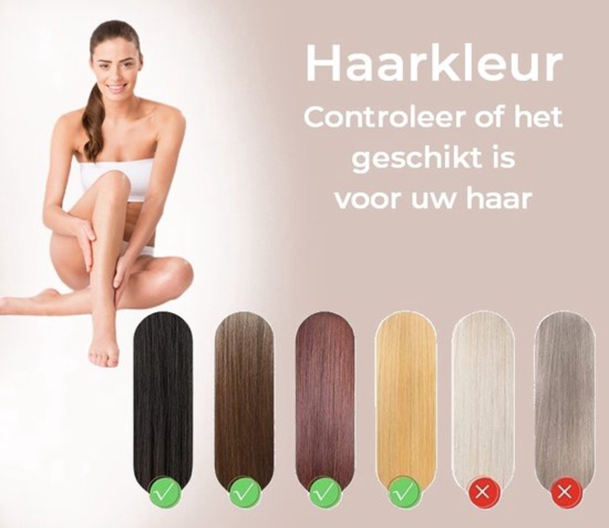 Zedar IPL ontharingsapparaat inclusief beschermbril en scheermesje