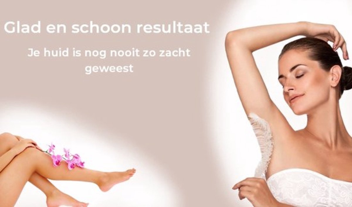 Zedar IPL ontharingsapparaat inclusief beschermbril en scheermesje