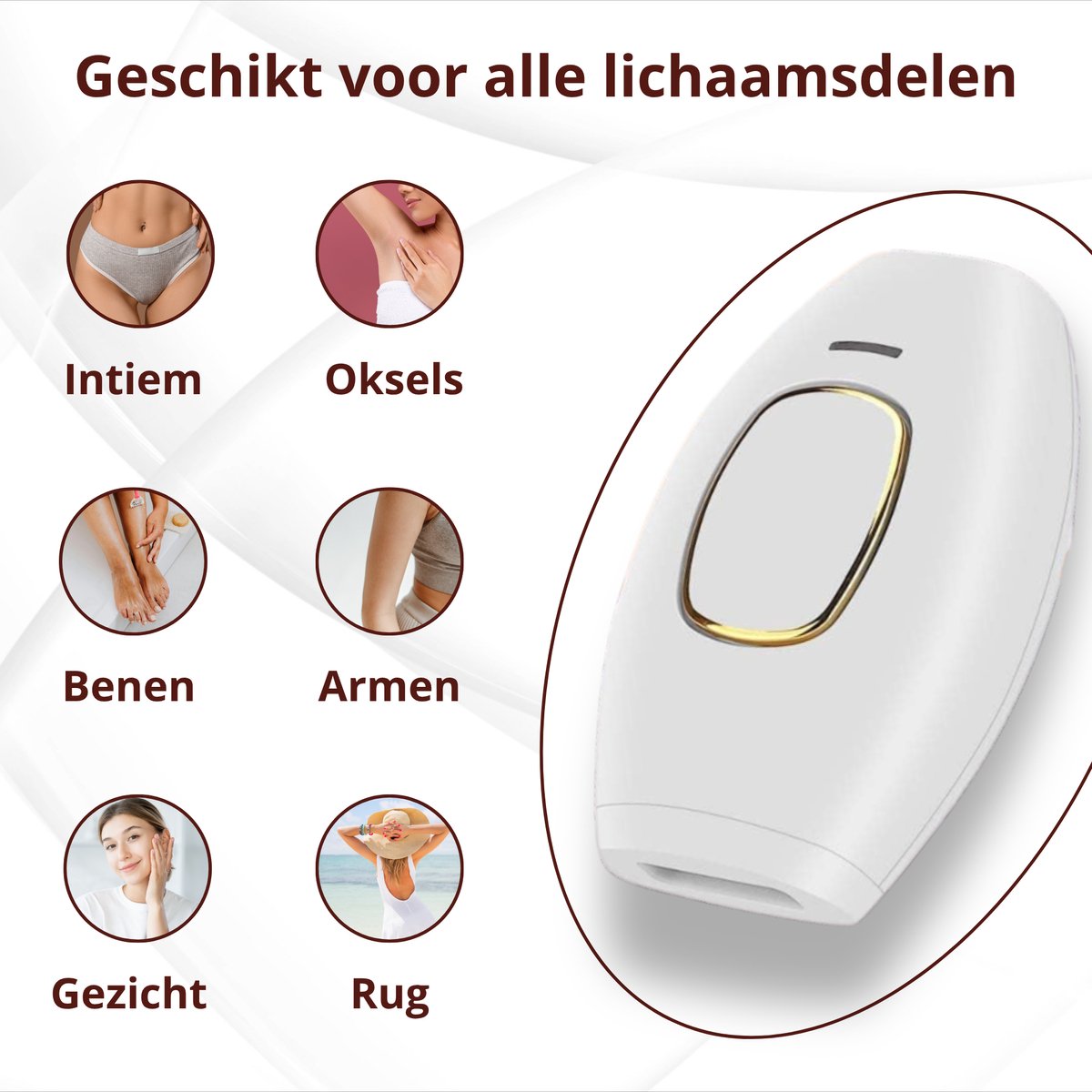 Zeri IPL Laser Ontharingsapparaat