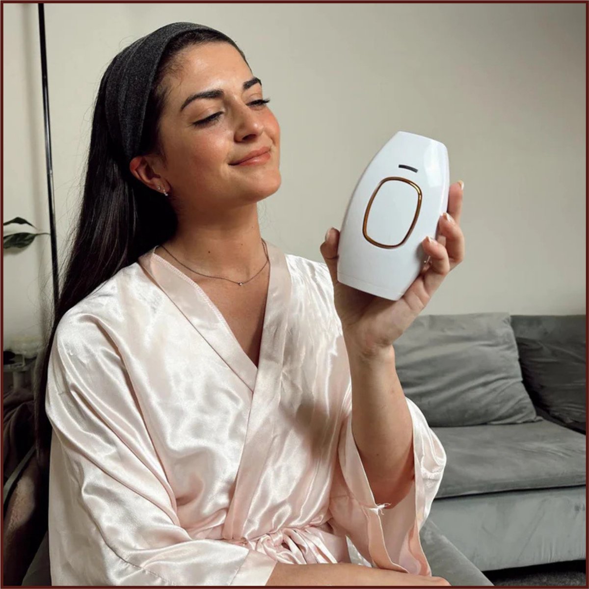 Zeri IPL Laser Ontharingsapparaat