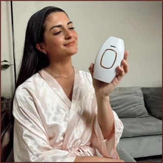 Zeri IPL Laser Ontharingsapparaat