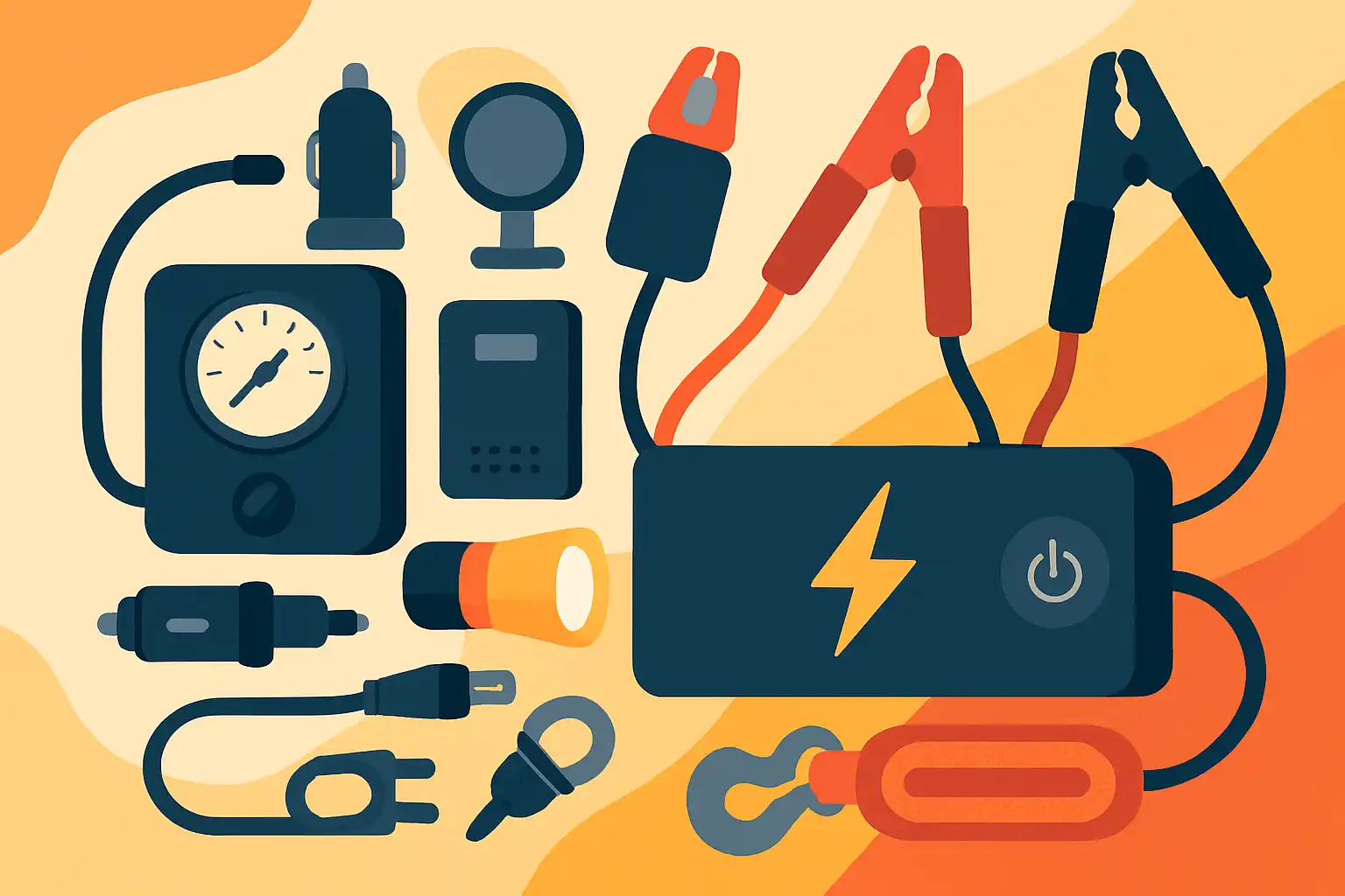 8 accessoires die van je jumpstarter een alleskunner maken