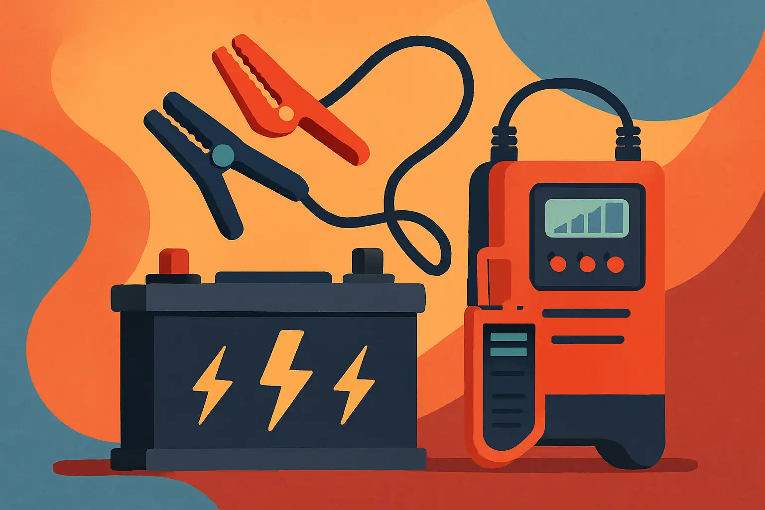 Acculader of jumpstarter: wat heb je wanneer nodig?