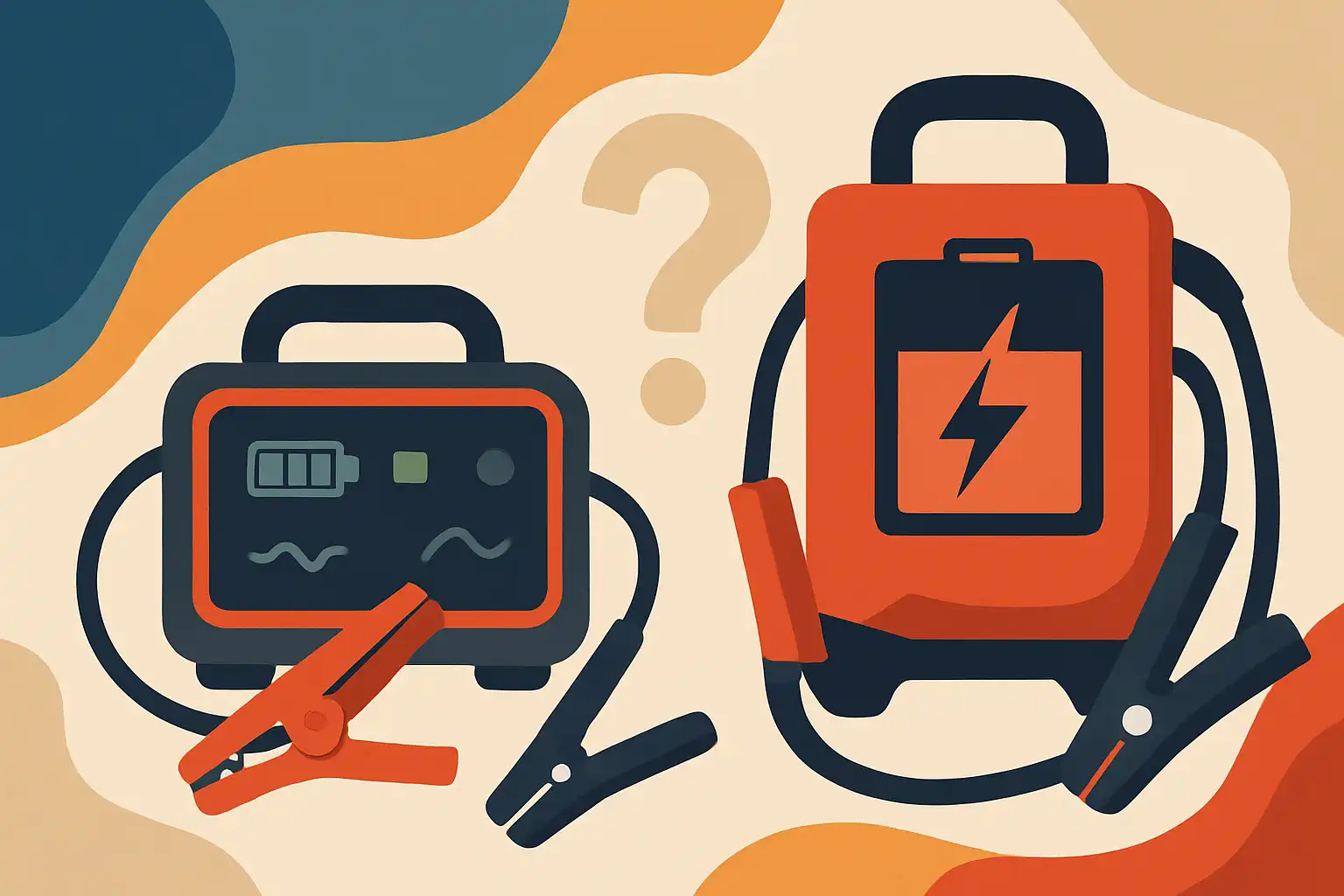 Acculader of jumpstarter: wat heb je wanneer nodig?
