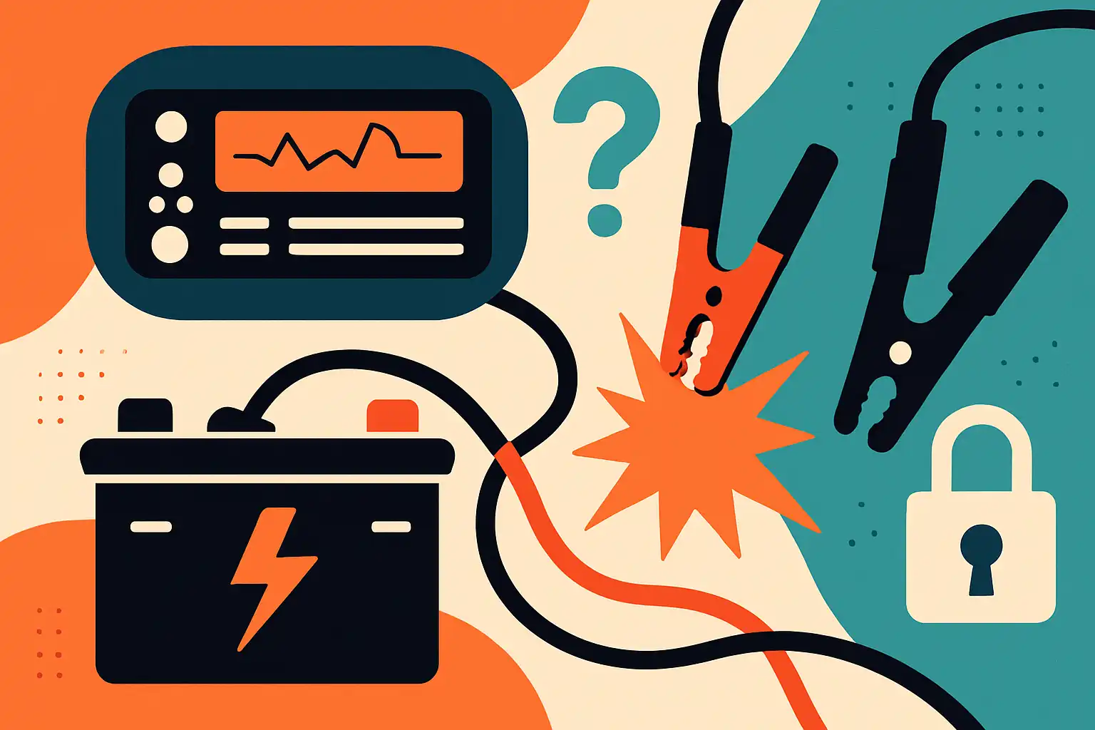 Bang dat je radio‑instellingen kwijt raken? zo bescherm je boordelektronica tijdens een jumpstart