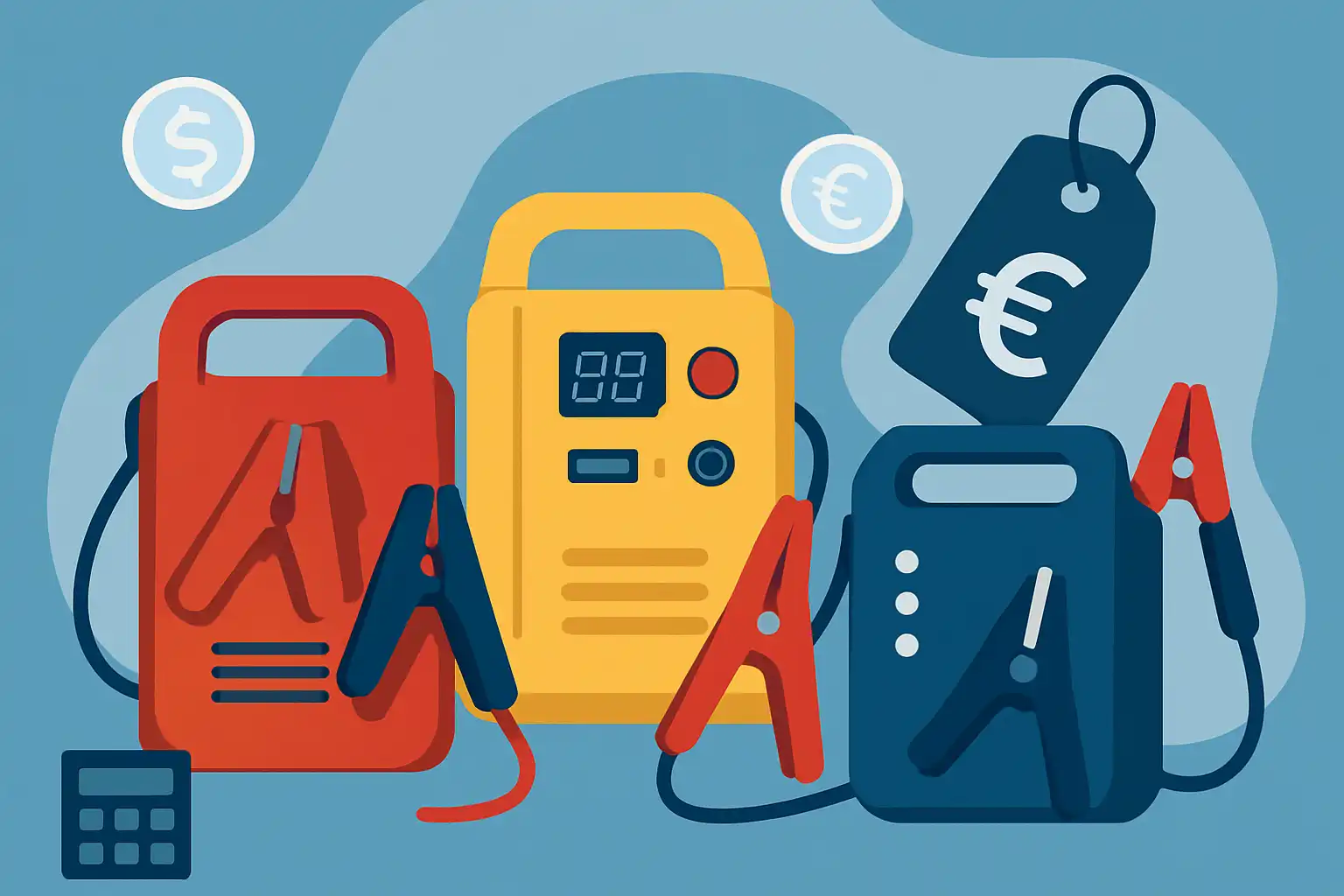 Budget jumpstarters van Action, Gamma en Praxis: waar moet je op letten?